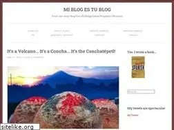 Sites similar to miblogestublog.com
