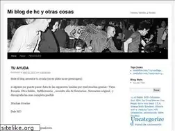 Sites similar to mibloghc.wordpress.com
