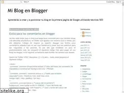 Sites similar to mibloginblogger.blogspot.com