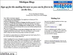 Sites similar to miblogs.com