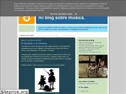 Sites similar to miblogsobremusica.blogspot.com