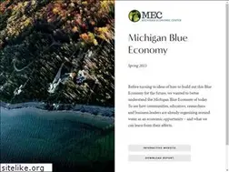 Sites similar to miblueandgreeneconomy.org