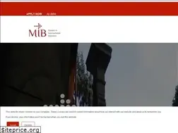 Sites similar to mibmaster.com