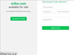 Sites similar to mibo.com