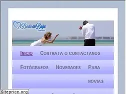 Sites similar to mibodaenbaja.com.mx