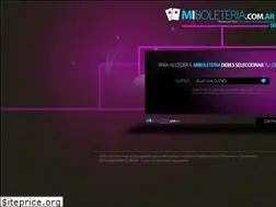Sites similar to miboleteria.com.ar