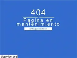 Sites similar to miboleto.net