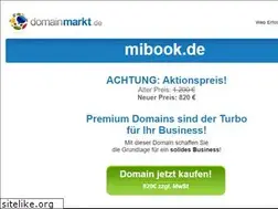 Sites similar to mibook.de