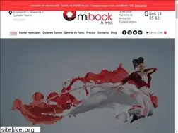 Sites similar to mibookdefotos.com