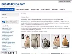 Sites similar to mibotadevino.com