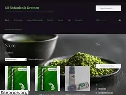 Sites similar to mibotanicals.com
