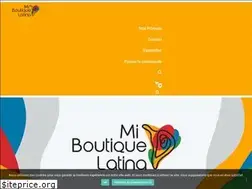 Sites similar to miboutiquelatina.com