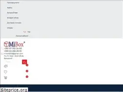 Sites similar to mibox.com.ua