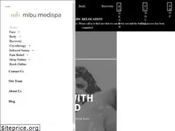 Sites similar to mibu.com.au