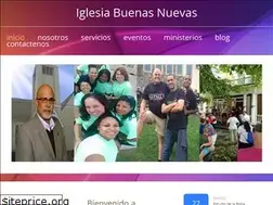 Sites similar to mibuenasnuevas.com