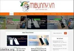 Sites similar to mibunny.vn