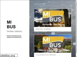 Sites similar to mibus.com.ar