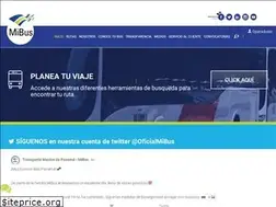 Sites similar to mibus.com.pa