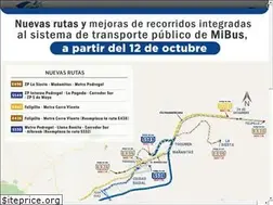 Sites similar to mibusoperadores.com