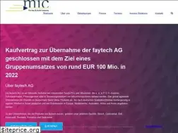Sites similar to mic-ag.eu