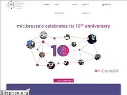Sites similar to mic-brussels.be