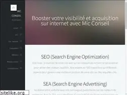 Sites similar to mic-conseil.fr