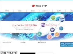 Sites similar to mic-mie.jp
