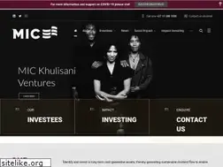 Sites similar to mic.co.za
