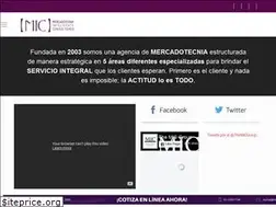 Sites similar to mic.com.mx