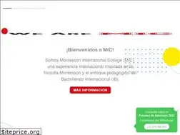 Sites similar to mic.edu.pe