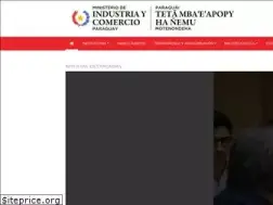 Sites similar to mic.gov.py