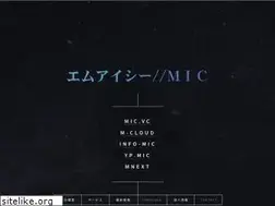 Sites similar to mic.ne.jp