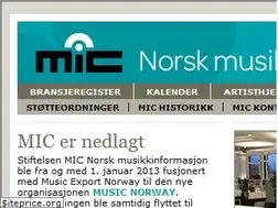 Sites similar to mic.no