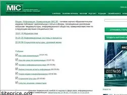 Sites similar to mic.org.ru
