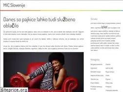 Sites similar to mic.si