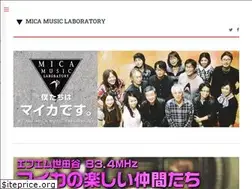 Sites similar to mica-ml.co.jp