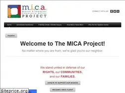 Sites similar to mica-project.org