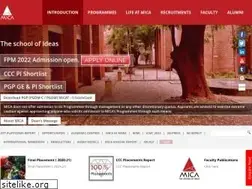 Sites similar to mica.ac.in