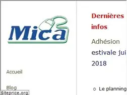 Sites similar to mica.asso.fr