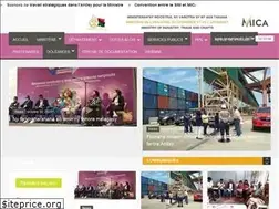 Sites similar to mica.gov.mg