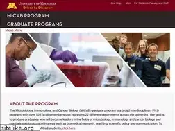 Sites similar to micab.umn.edu
