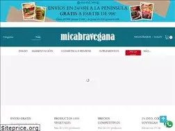 Sites similar to micabravegana.es