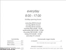 Sites similar to micacoffeebar.com