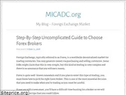 Sites similar to micadc.org