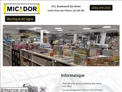 Sites similar to micador.ca