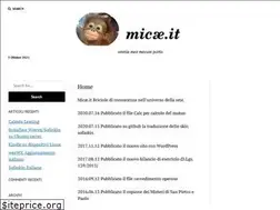 Sites similar to micae.it