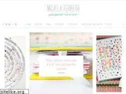 Sites similar to micaelaferrero.com