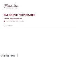 Sites similar to micaelagoes.com.br