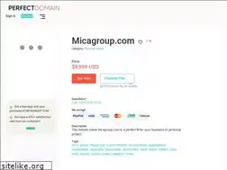 Sites similar to micagroup.com