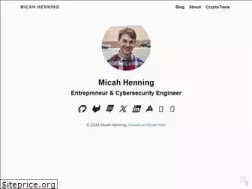 Sites similar to micah.soy